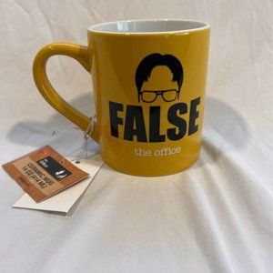 The Office Dwight Schrute False Mug